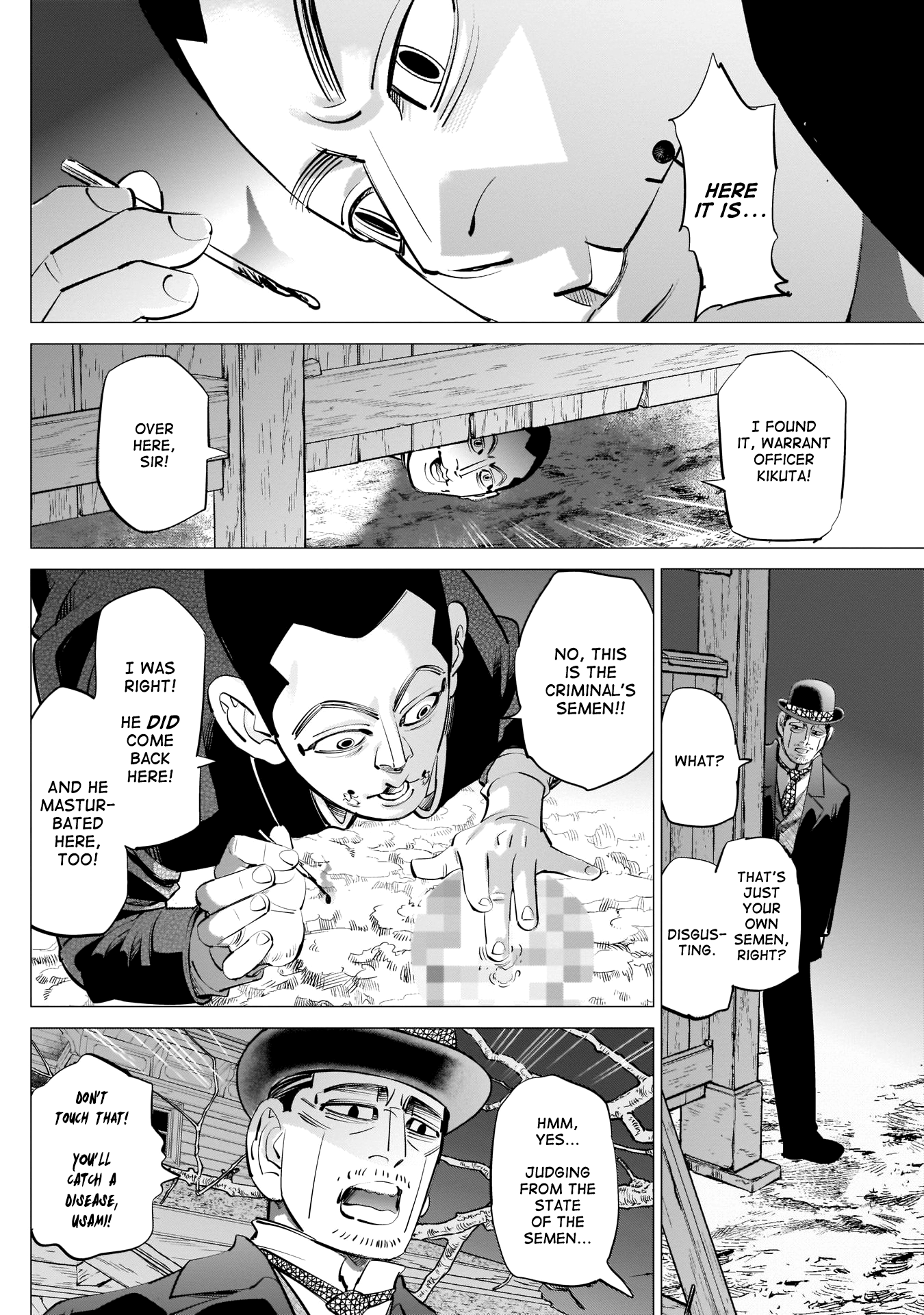 Golden Kamui Chapter 238 16